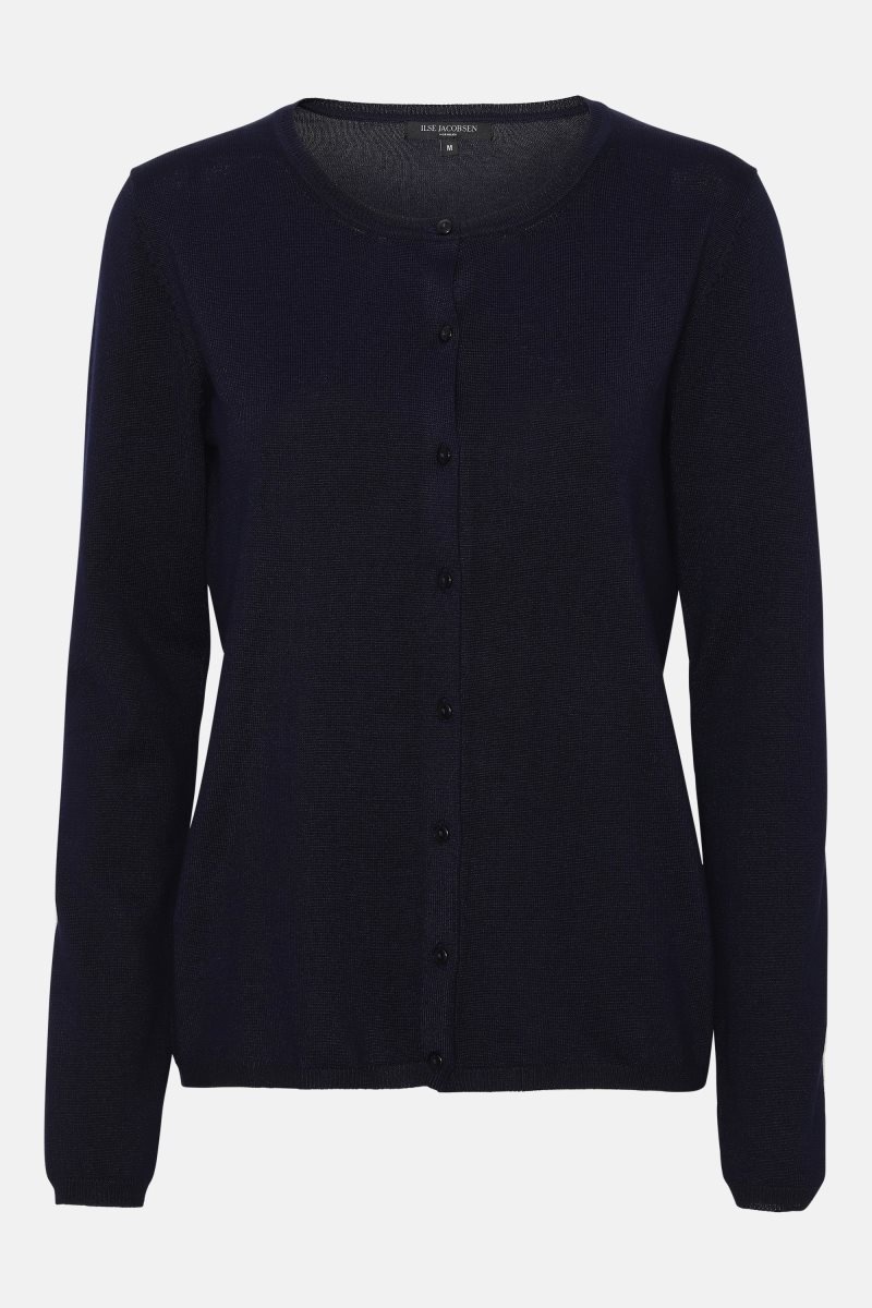 Ilse Jacobsen gwen4023 Cardigans And Pullovers Damen Dunkelindigo | 2987WHOUI