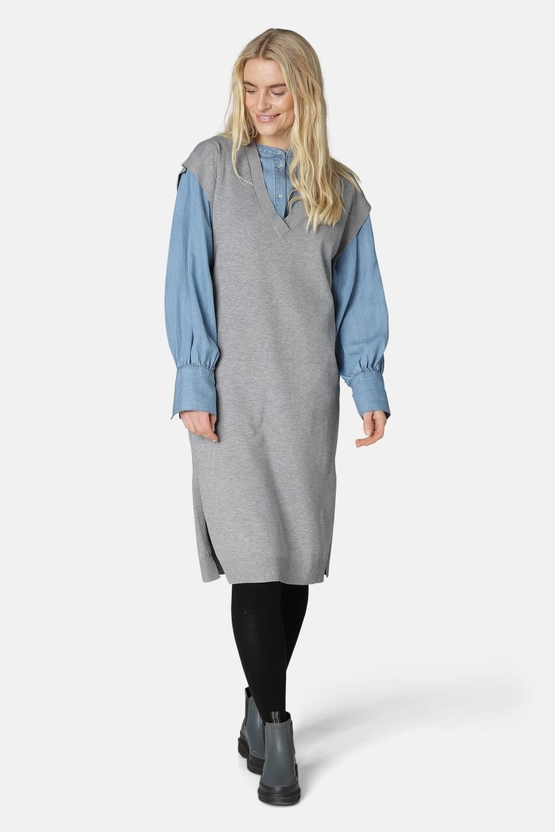 Ilse Jacobsen gwen4030 Strickwaren Damen Mineral | 5129KXUES