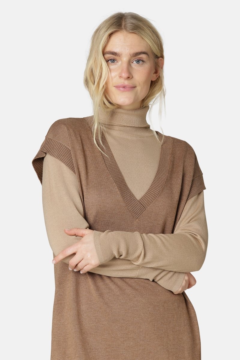 Ilse Jacobsen gwen4030 Strickwaren Damen Dunkel | 5871TIRAU