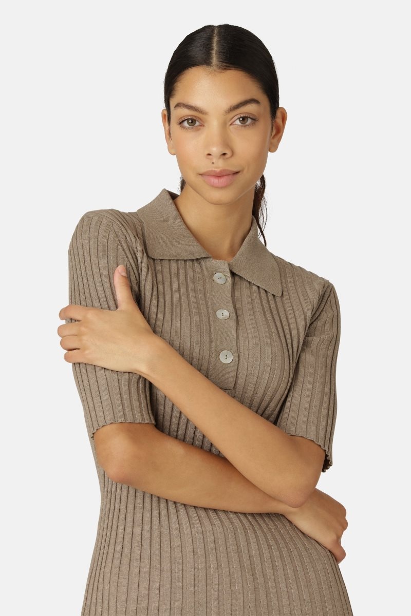 Ilse Jacobsen gwen4065 Cardigans And Pullovers Damen Bleached Sand | 4693ZYLGX