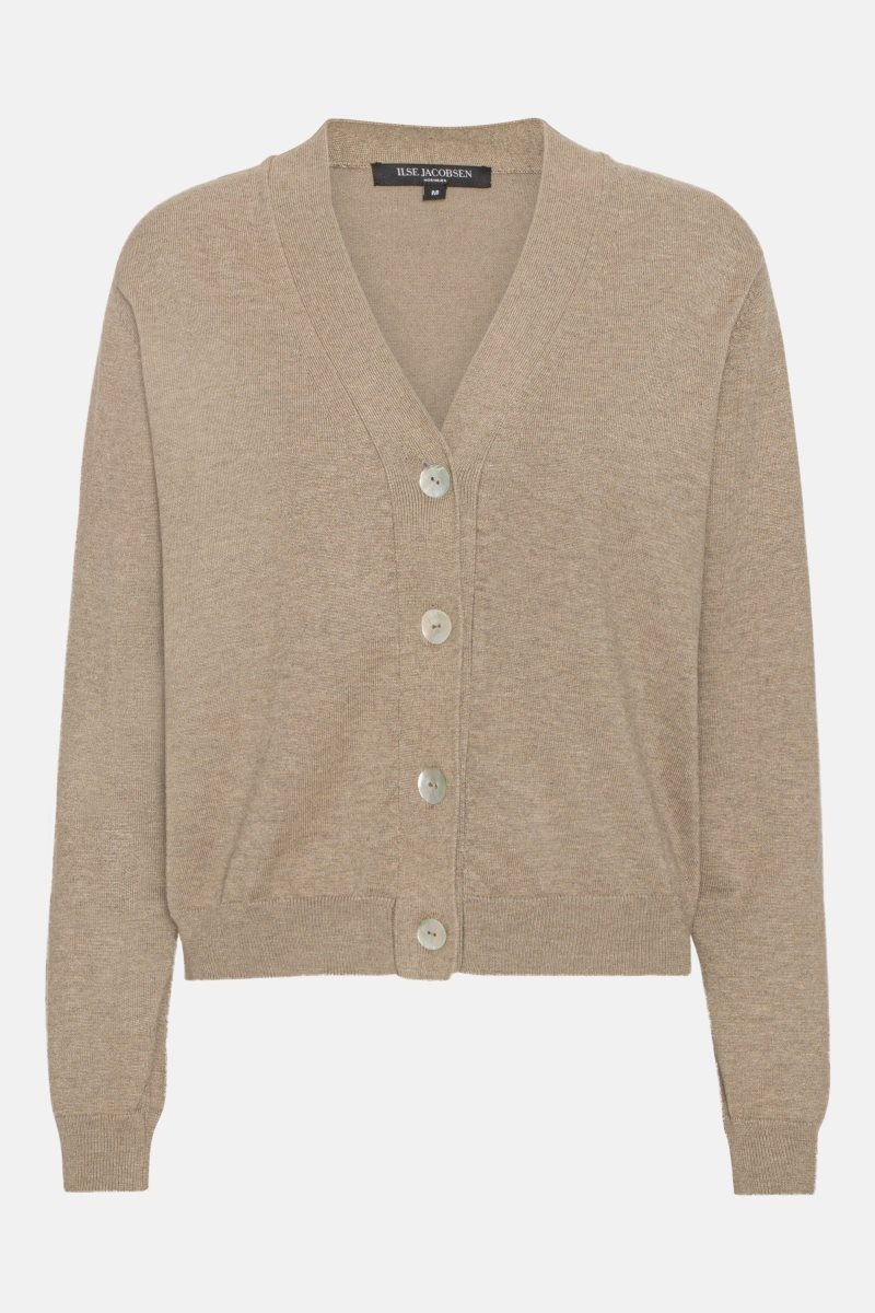 Ilse Jacobsen gwen4066 Cardigans And Pullovers Damen Bleached Sand | 3520APEXY