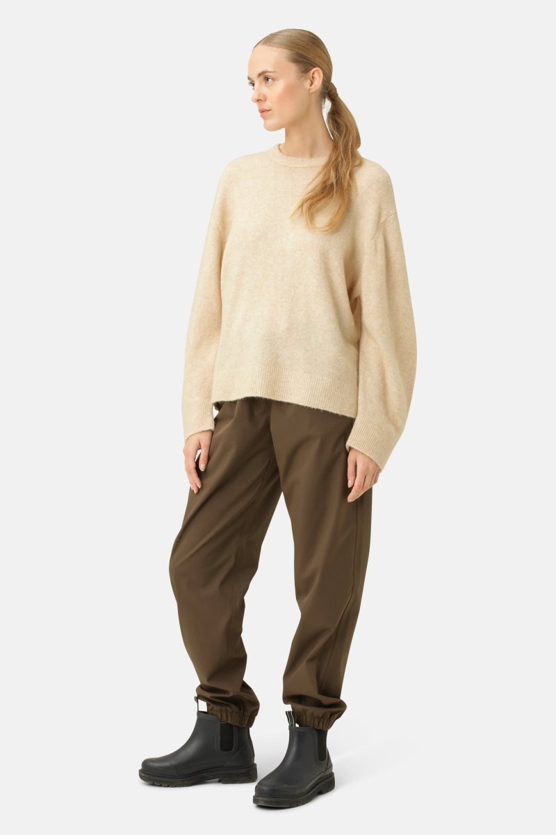 Ilse Jacobsen hairy4059 Cardigans And Pullovers Damen Bleached Sand | 4970KOYJV