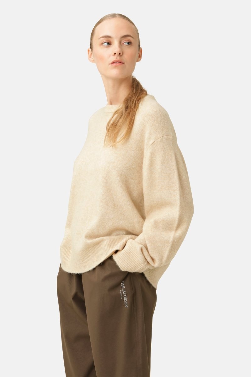 Ilse Jacobsen hairy4059 Cardigans And Pullovers Damen Bleached Sand | 4970KOYJV