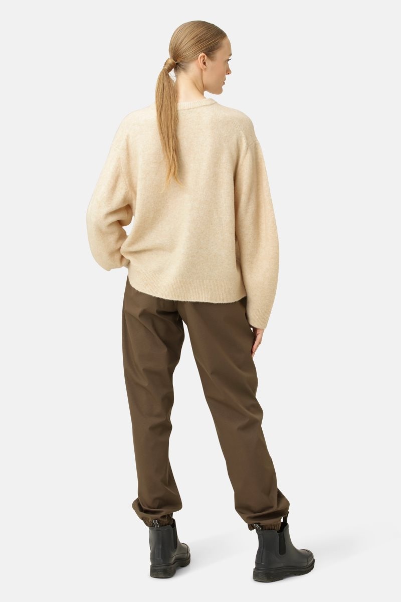 Ilse Jacobsen hairy4059 Cardigans And Pullovers Damen Bleached Sand | 4970KOYJV