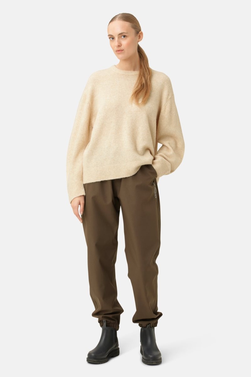 Ilse Jacobsen hairy4059 Cardigans And Pullovers Damen Bleached Sand | 4970KOYJV