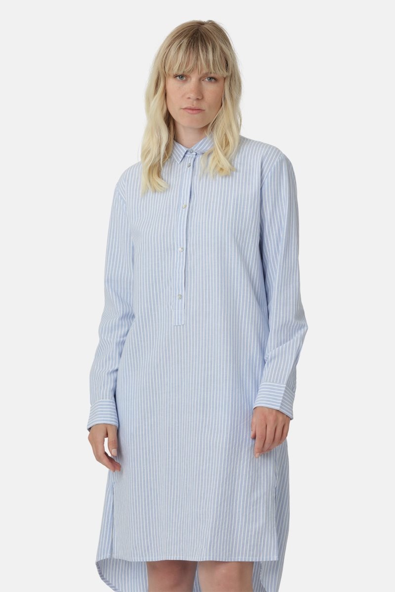 Ilse Jacobsen hazel1073str Shirts Damen Blau | 7960XNBTF