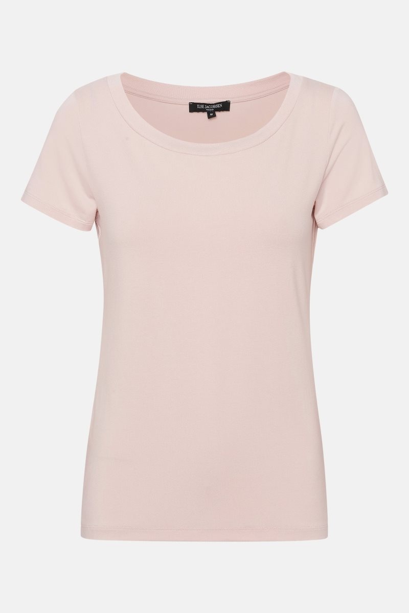 Ilse Jacobsen isabella2126 T-shirts Damen Pale Blush | 4825QRBIK