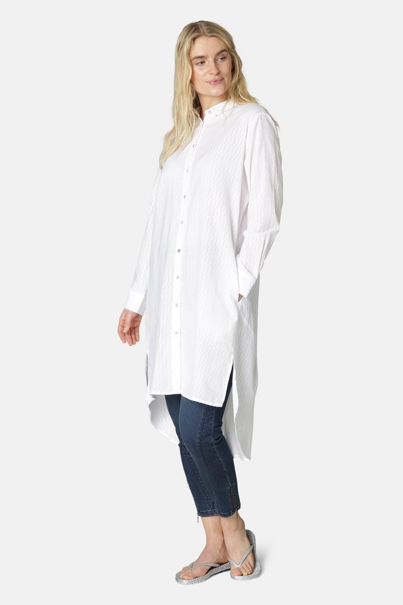 Ilse Jacobsen juliette1059 Shirts Damen Weiß | 7809PVKNA