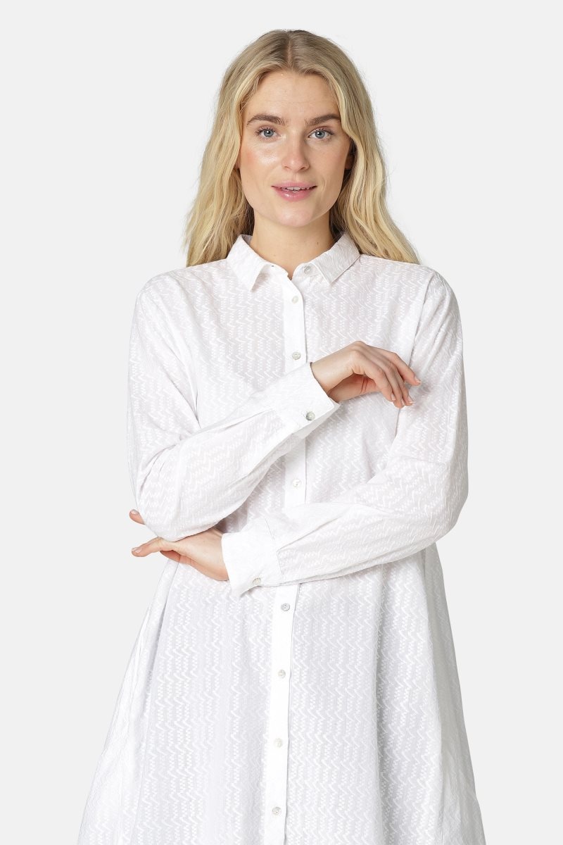 Ilse Jacobsen juliette1059 Shirts Damen Weiß | 7809PVKNA