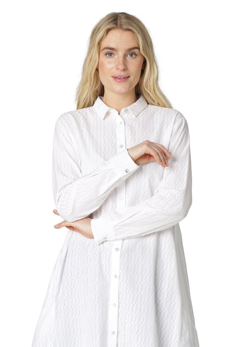 Ilse Jacobsen juliette1059 Shirts Damen Weiß | 7809PVKNA