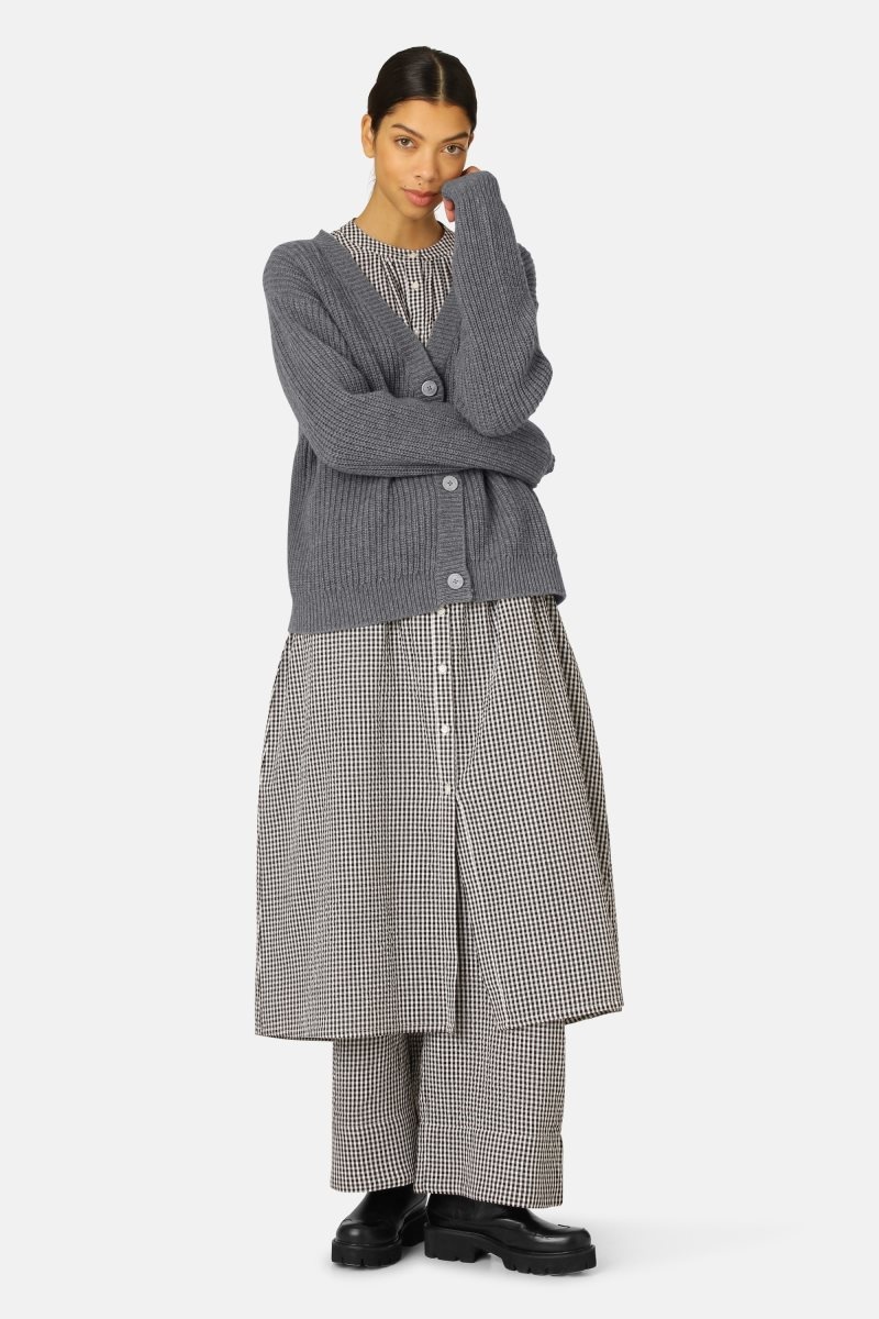 Ilse Jacobsen lamb4071 Strickwaren Damen Grau | 0819VYBJO