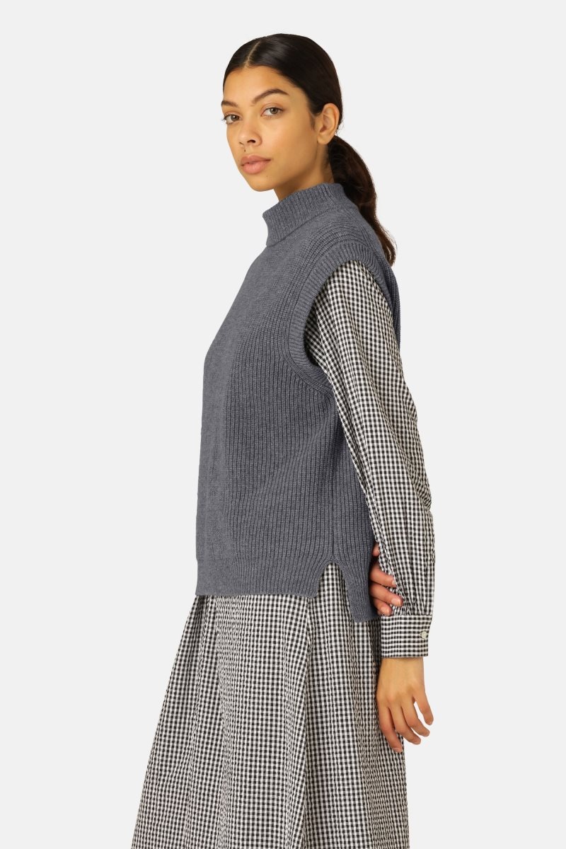 Ilse Jacobsen lamb4080 Cardigans And Pullovers Damen Grau | 2097LNFIY