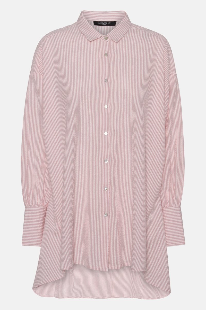 Ilse Jacobsen lino1335str Shirts Damen Rosa | 2984SILWB