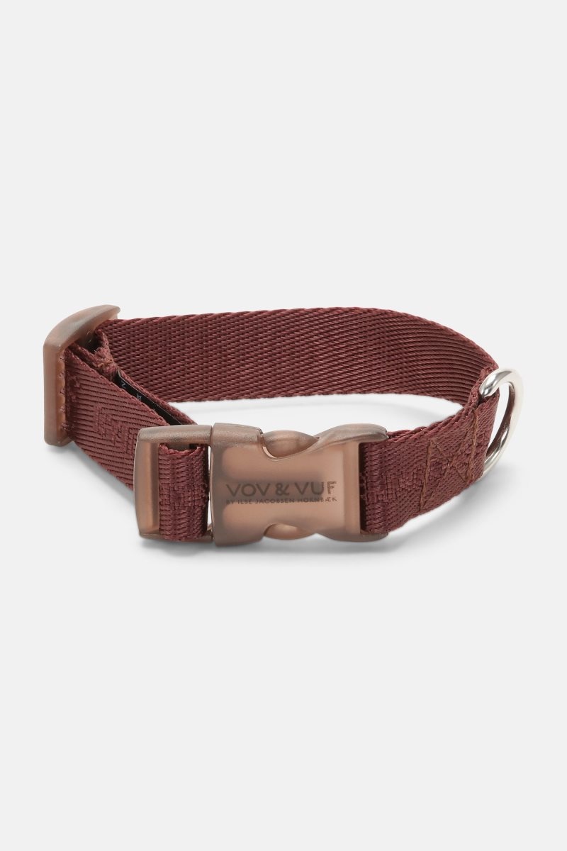 Ilse Jacobsen logocollar01 Vov-Vuf Damen Braun | 6147FNKHG