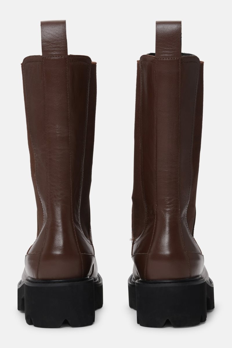 Ilse Jacobsen miley7002 Stiefel Damen Dunkel | 6312AJPCW