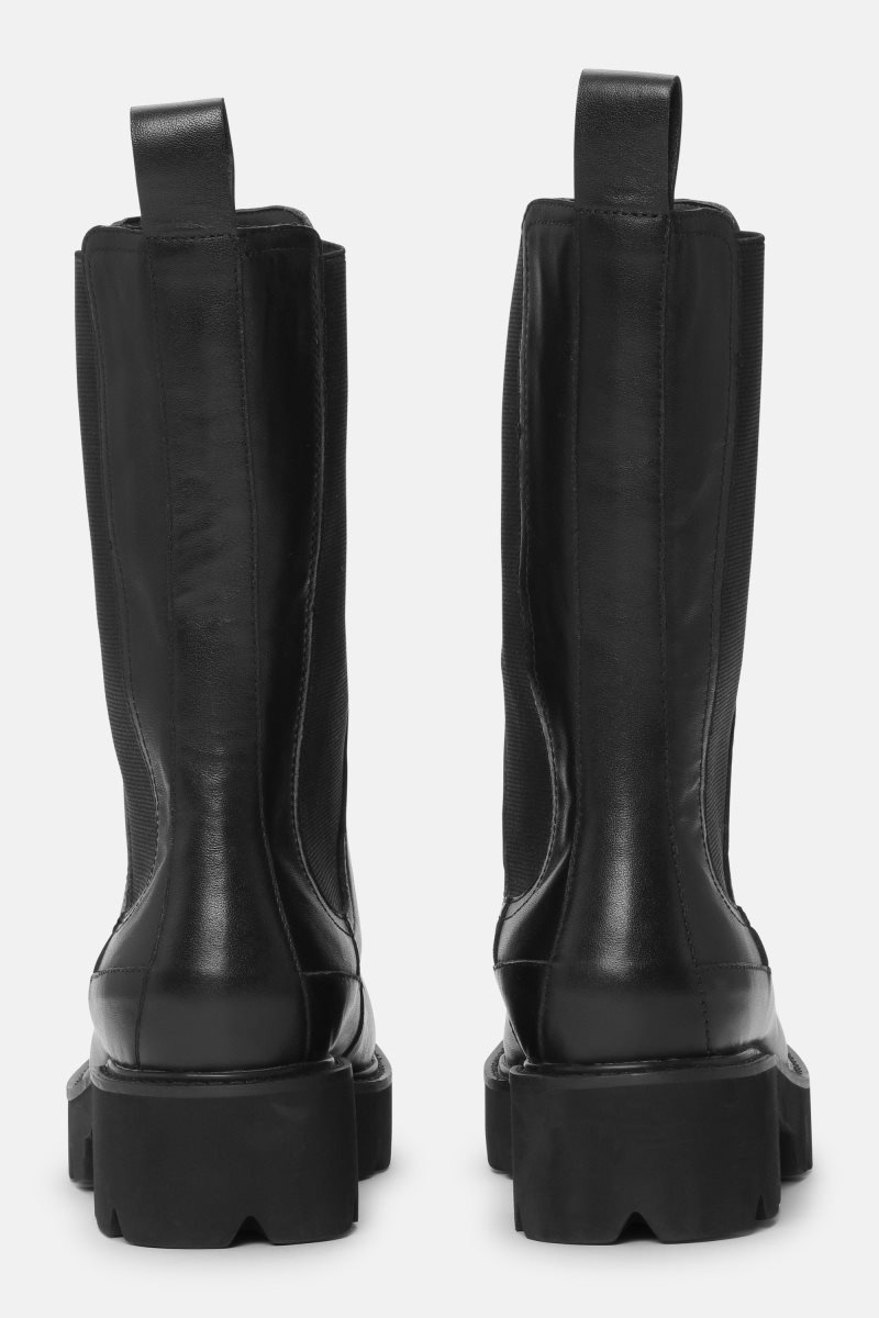 Ilse Jacobsen miley7002 Stiefel Damen Schwarz | 7081GRCJS