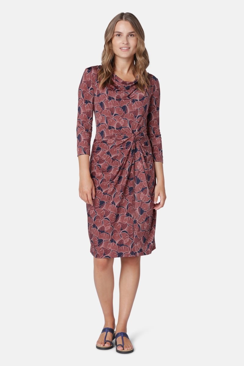 Ilse Jacobsen nice7059leav Dresses Damen Indigo | 0589OCDAK