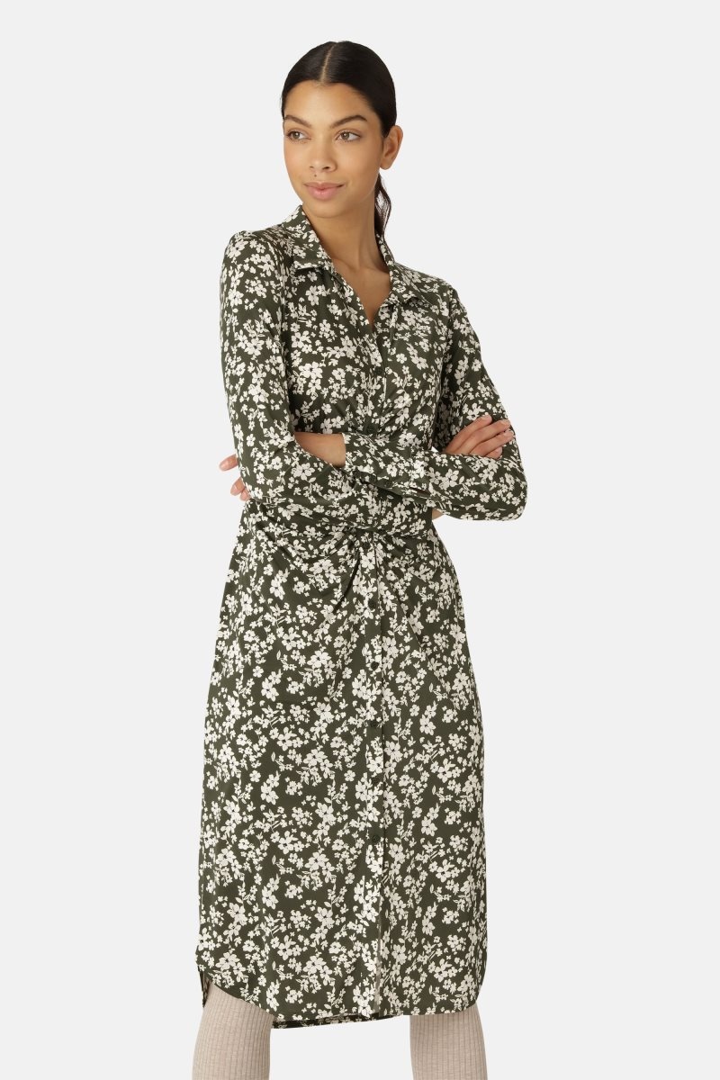 Ilse Jacobsen nice7257aris Dresses Damen Army | 2498OMQYU