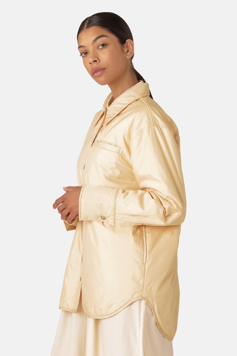 Ilse Jacobsen pace03 Oberbekleidung Damen Beige | 7821DOYHL