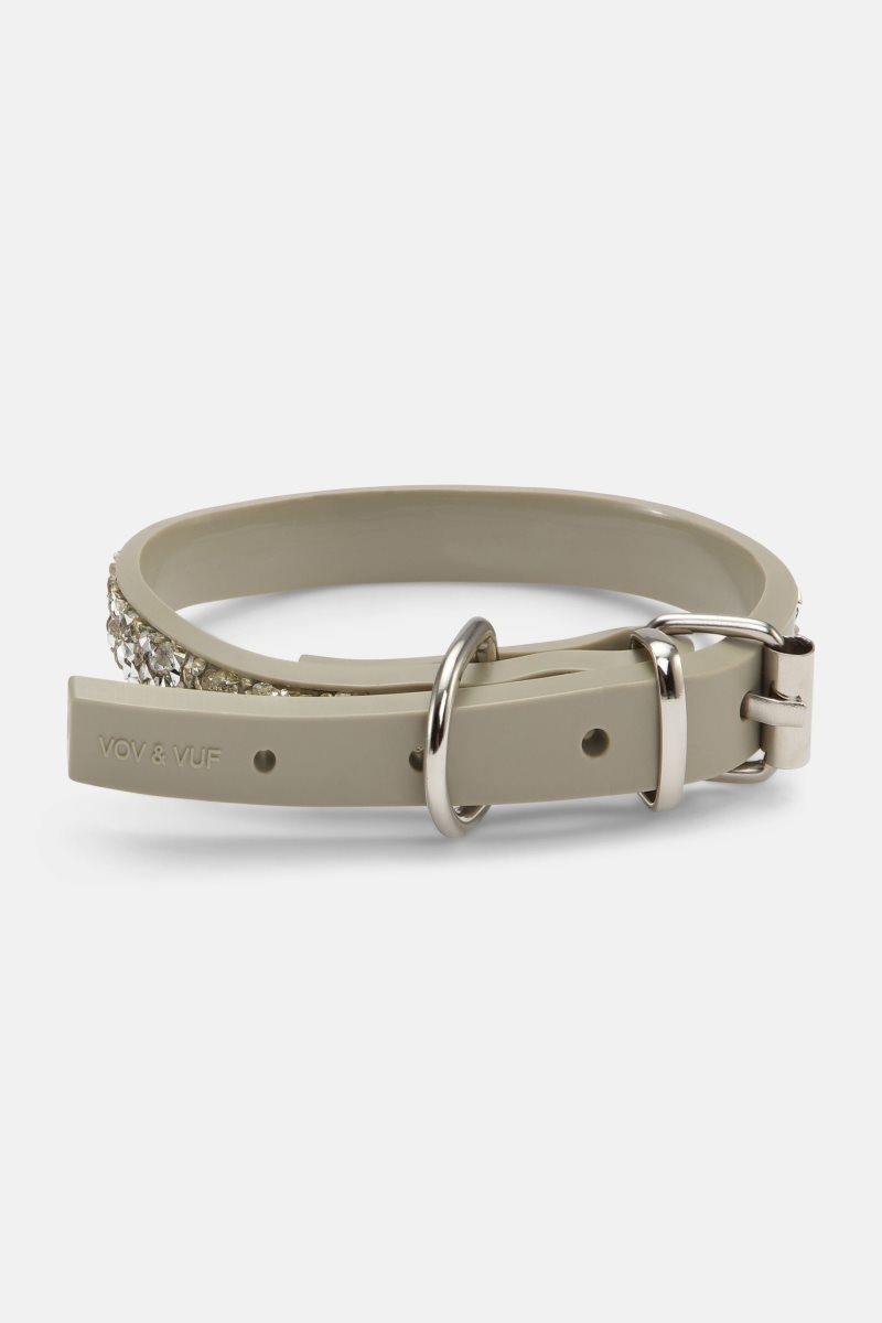 Ilse Jacobsen partycollar01 Vov-Vuf Damen Platin | 0963QXAFV