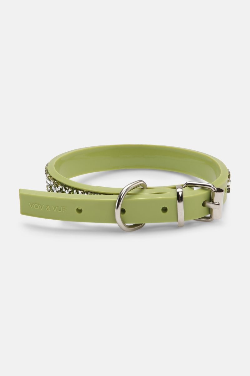 Ilse Jacobsen partycollar01 Vov-Vuf Damen Moss | 9186LAPFX