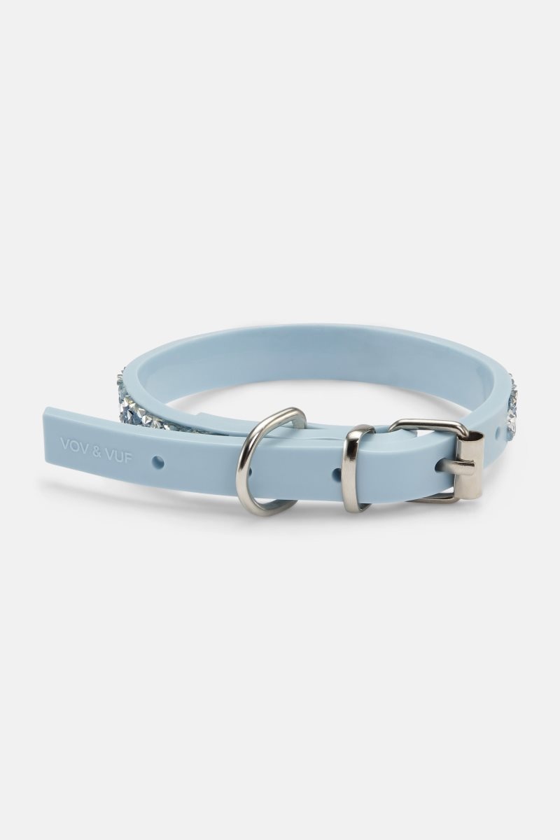 Ilse Jacobsen partycollar01 Vov-Vuf Damen Blau | 4807CUNJX