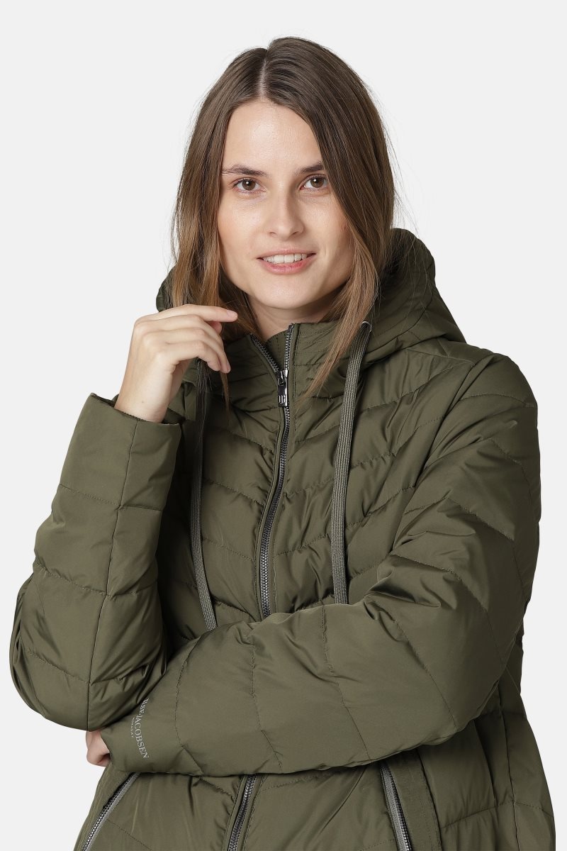 Ilse Jacobsen peppy01 Oberbekleidung Damen Army | 3516PDLSA