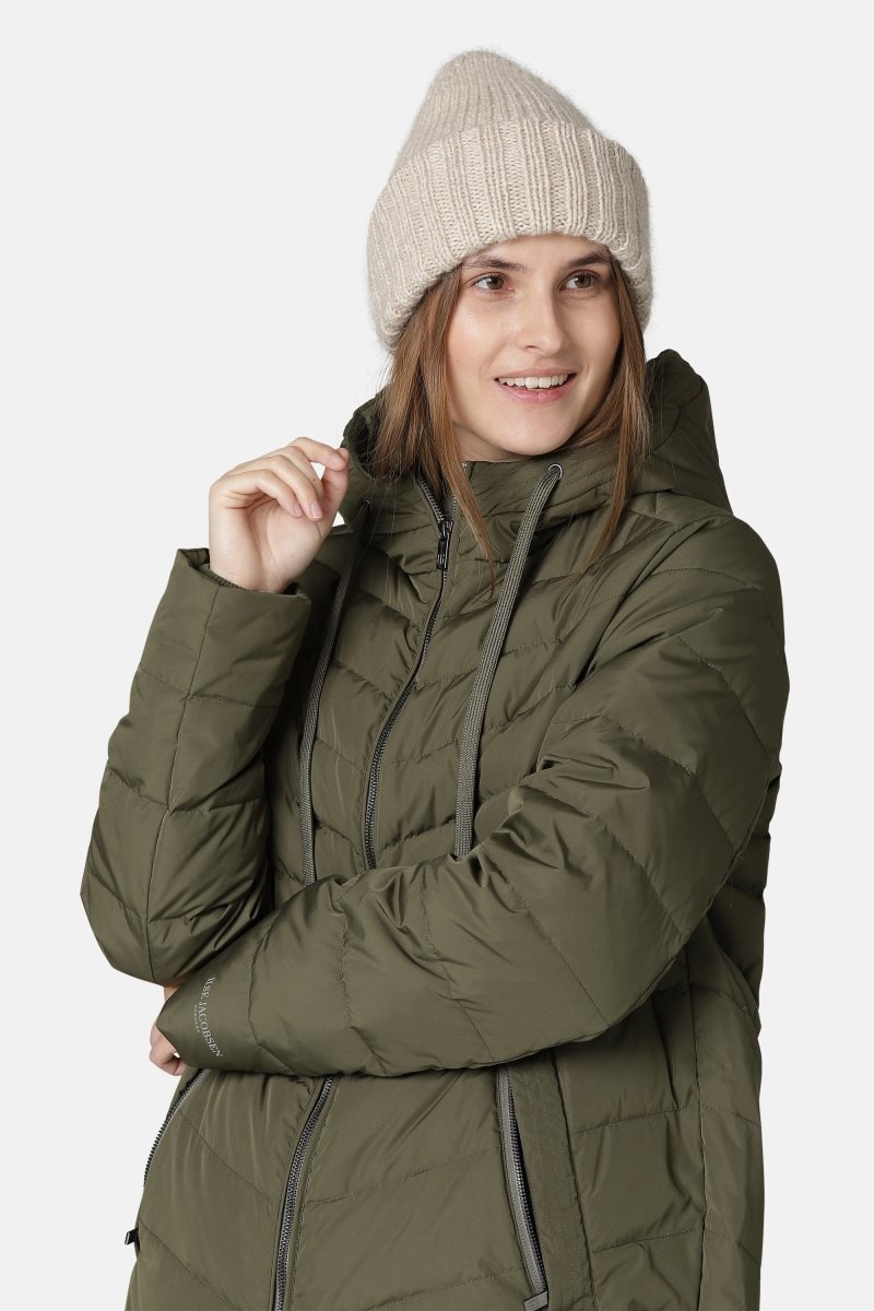 Ilse Jacobsen peppy01 Oberbekleidung Damen Army | 3516PDLSA