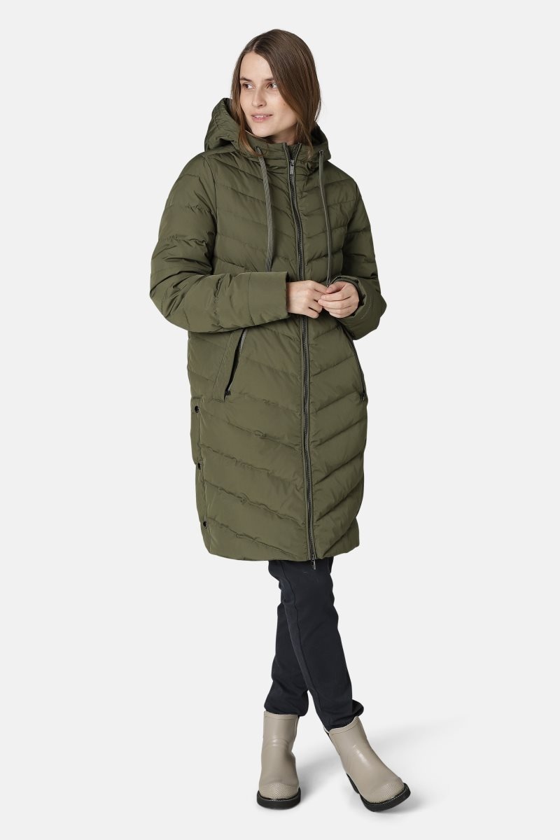 Ilse Jacobsen peppy01 Oberbekleidung Damen Army | 3516PDLSA