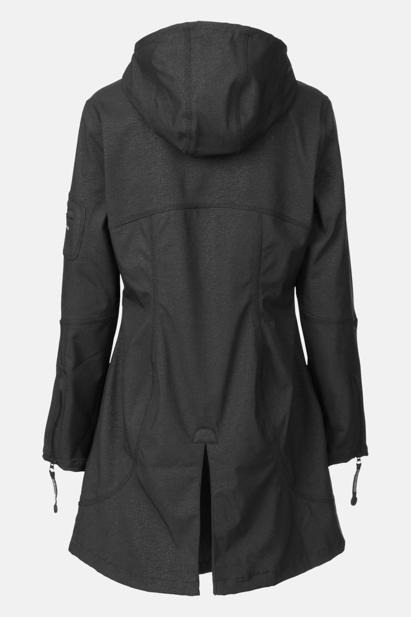 Ilse Jacobsen rain07 Oberbekleidung Damen Schwarz | 6294TZOMK