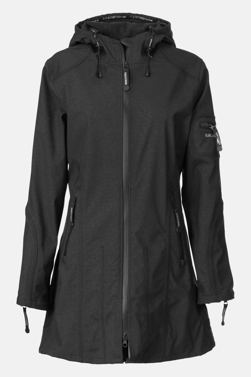 Ilse Jacobsen rain07 Oberbekleidung Damen Schwarz | 6294TZOMK