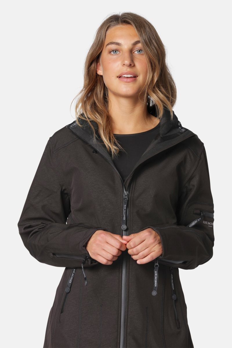 Ilse Jacobsen rain07 Oberbekleidung Damen Schwarz | 5967TNLWA