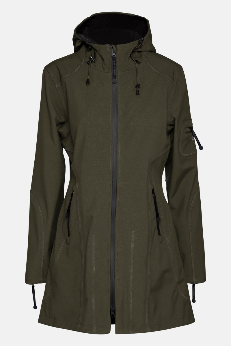 Ilse Jacobsen rain07 Oberbekleidung Damen Army | 9320FQVWD