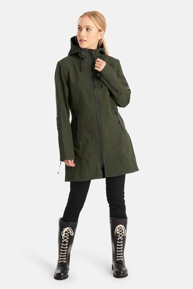 Ilse Jacobsen rain07 Oberbekleidung Damen Army | 9320FQVWD