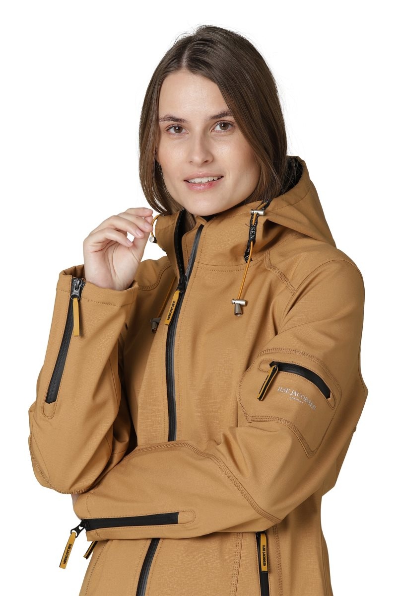 Ilse Jacobsen rain07 Regenjacken Damen Cashew | 7018DRGWE