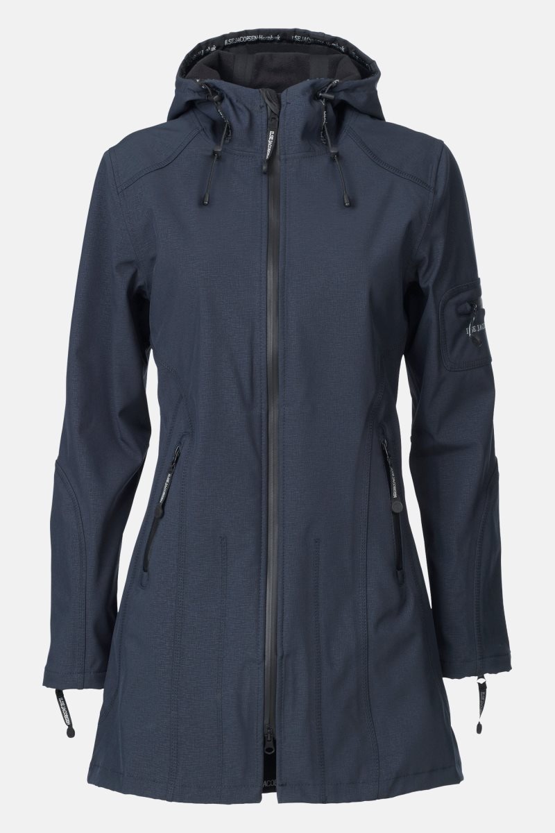 Ilse Jacobsen rain07 Regenjacken Damen Indigo | 0327HKVRX