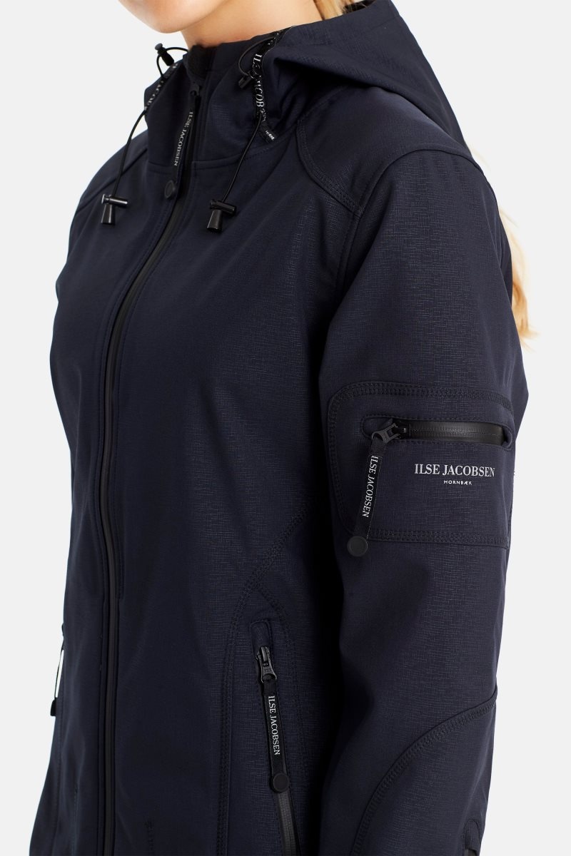 Ilse Jacobsen rain07 Regenjacken Damen Indigo | 0327HKVRX