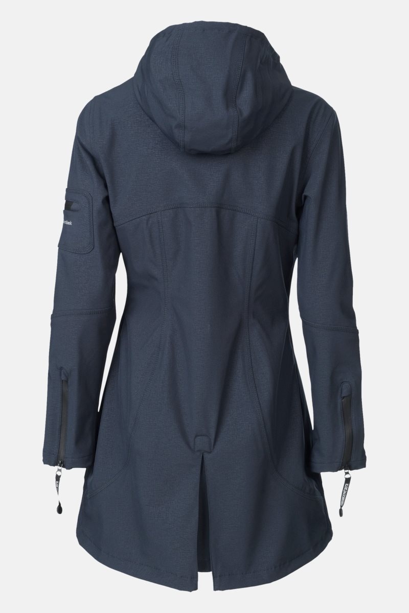 Ilse Jacobsen rain07 Regenjacken Damen Indigo | 0327HKVRX