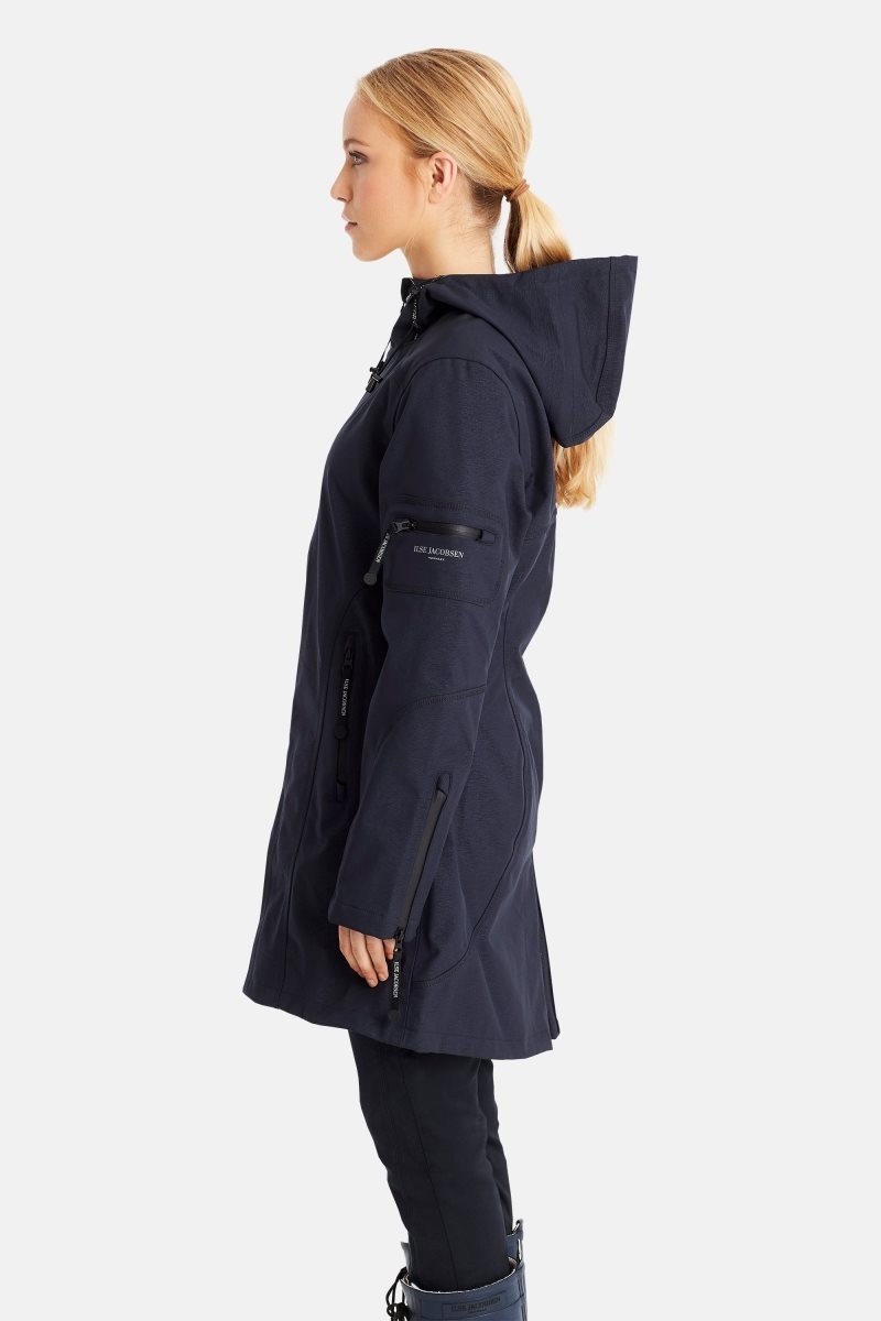 Ilse Jacobsen rain07 Regenjacken Damen Indigo | 0327HKVRX