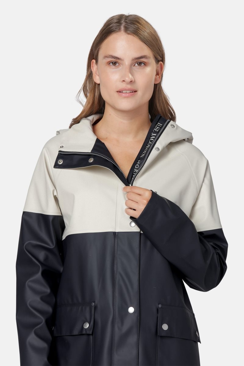 Ilse Jacobsen rain112b Oberbekleidung Damen Dunkelindigo | 0982PFCIS