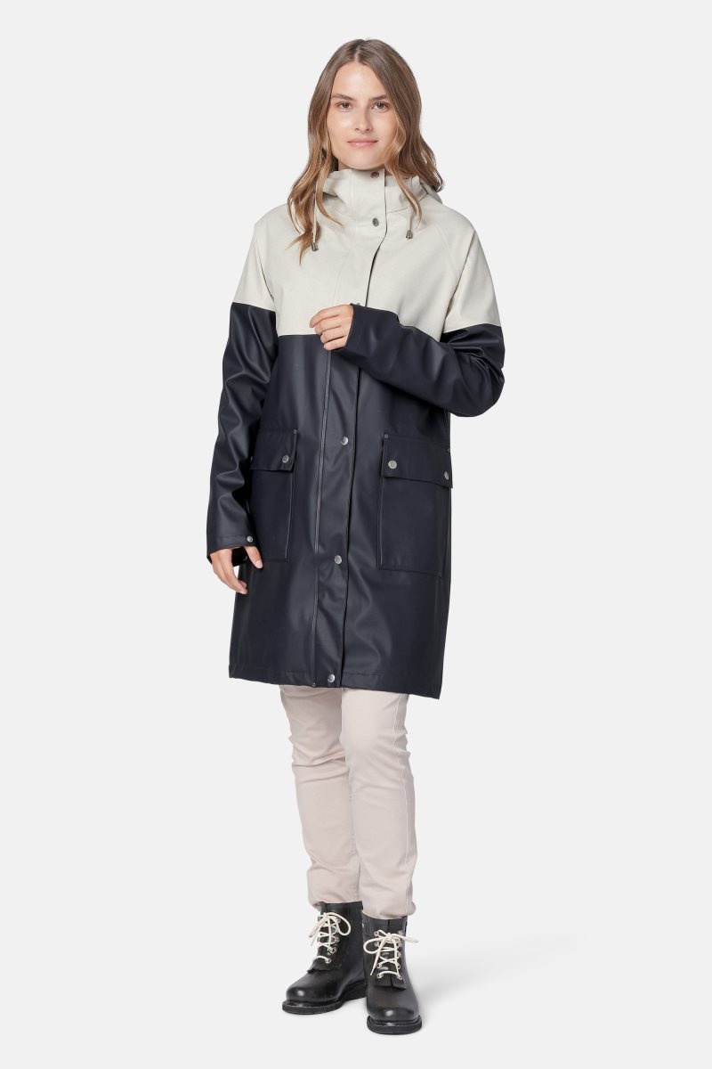 Ilse Jacobsen rain112b Oberbekleidung Damen Dunkelindigo | 0982PFCIS