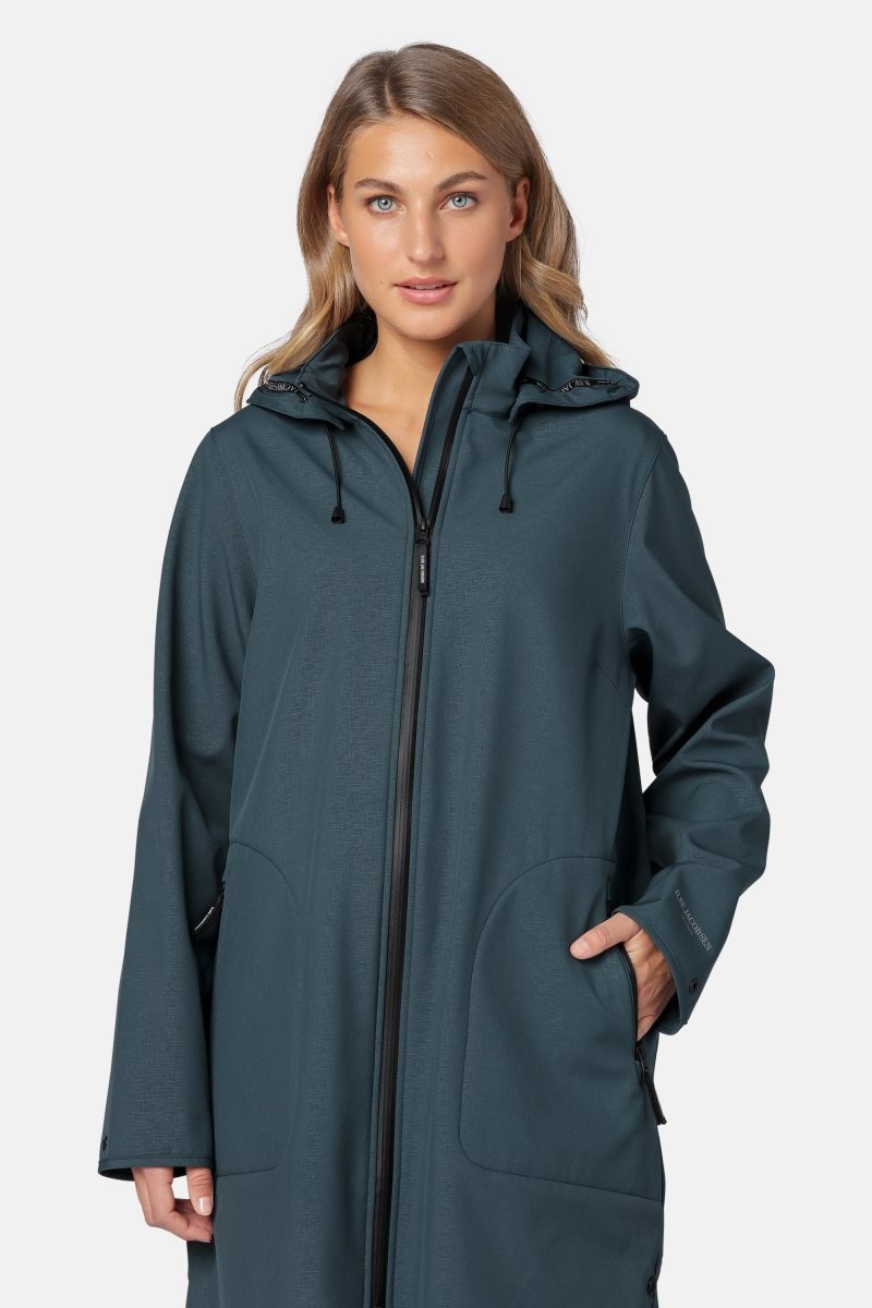 Ilse Jacobsen rain128 Oberbekleidung Damen Blau | 6304DMGRO