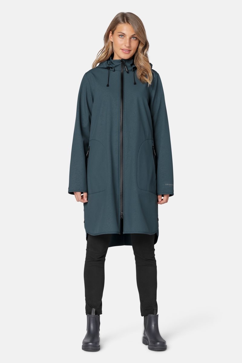 Ilse Jacobsen rain128 Oberbekleidung Damen Blau | 6304DMGRO