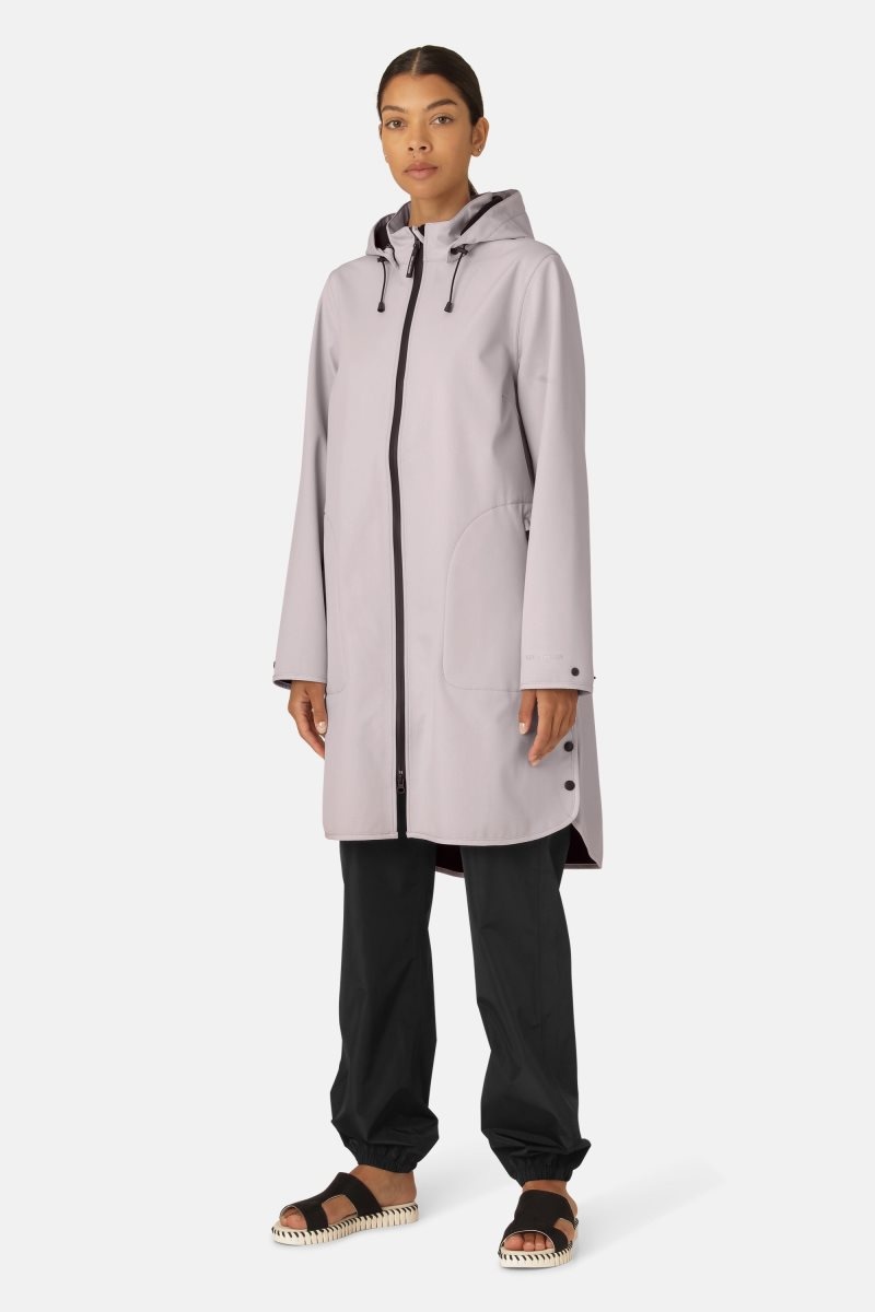 Ilse Jacobsen rain128 Oberbekleidung Damen Concrete | 8056ZCGDW