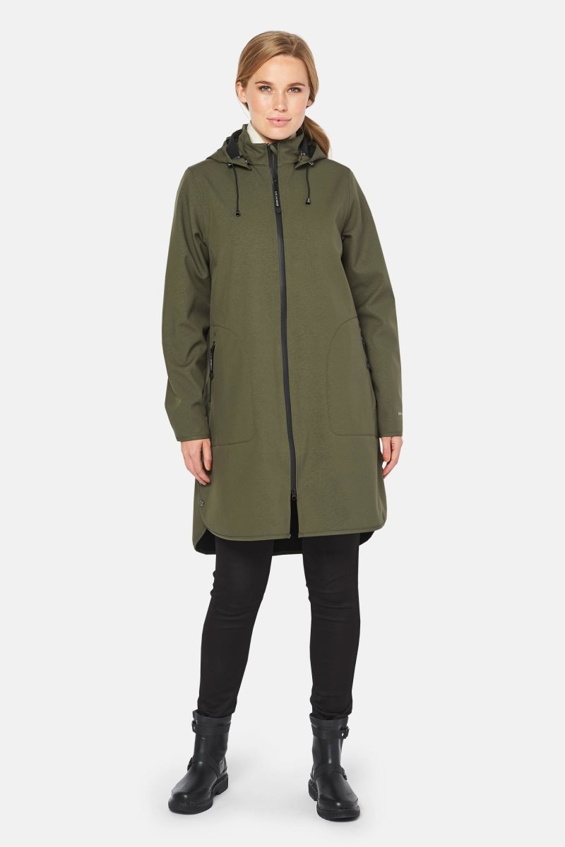 Ilse Jacobsen rain128 Oberbekleidung Damen Army | 5428LRWBF