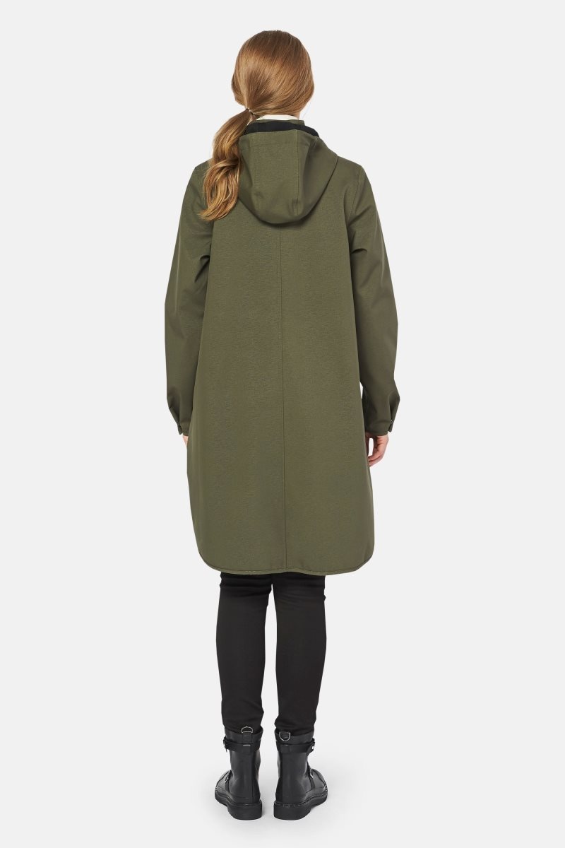 Ilse Jacobsen rain128 Oberbekleidung Damen Army | 5428LRWBF