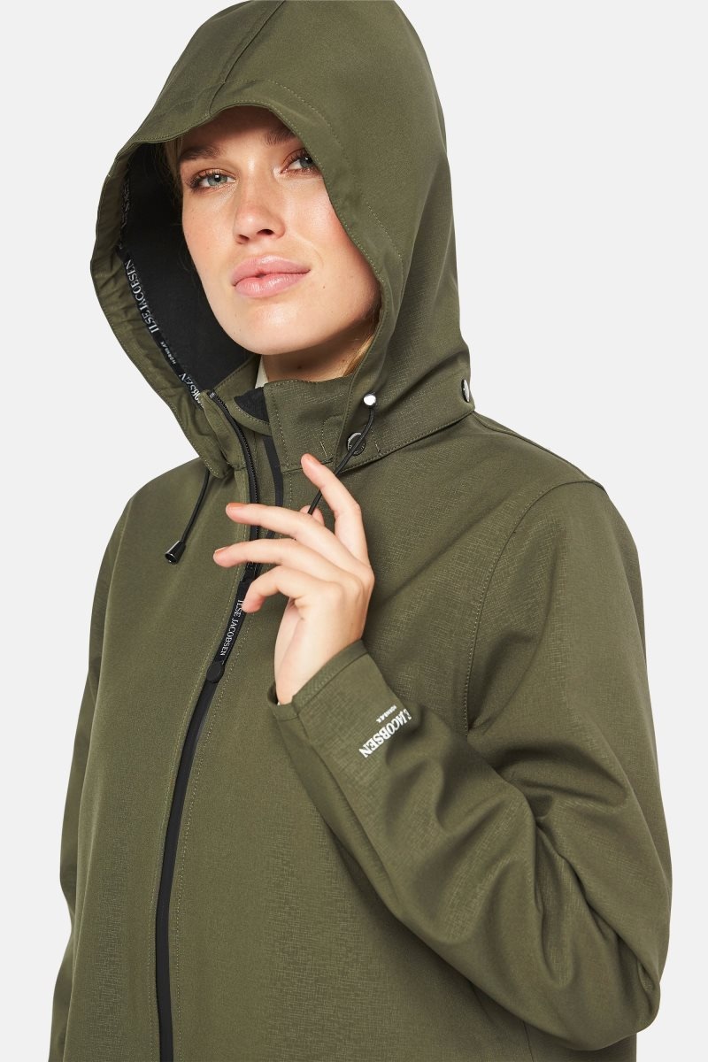 Ilse Jacobsen rain128 Oberbekleidung Damen Army | 5428LRWBF