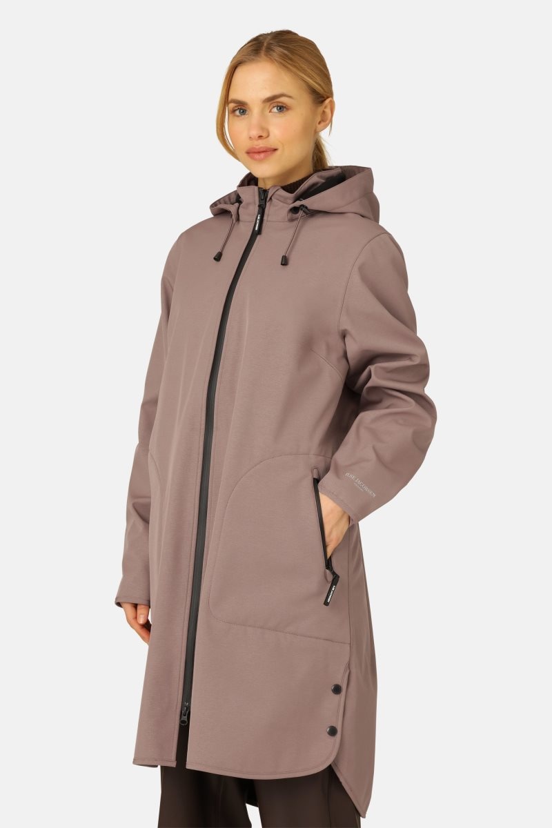 Ilse Jacobsen rain128 Regenjacken Damen Lavendel | 3428CJHAX