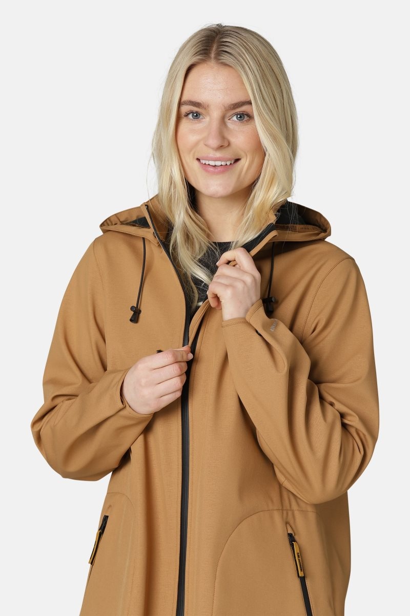 Ilse Jacobsen rain128 Regenjacken Damen Cashew | 7431XFMQC