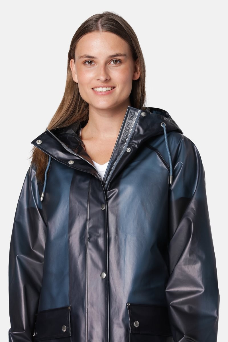 Ilse Jacobsen rain134 Oberbekleidung Damen Blau | 1537VCIWB